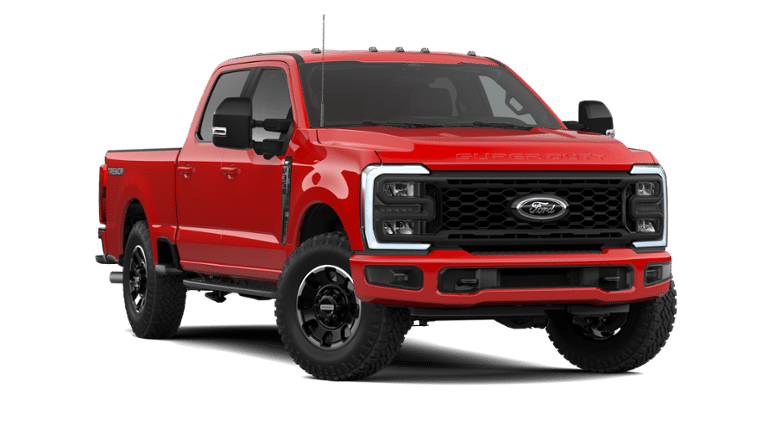 Super Duty® vehicle